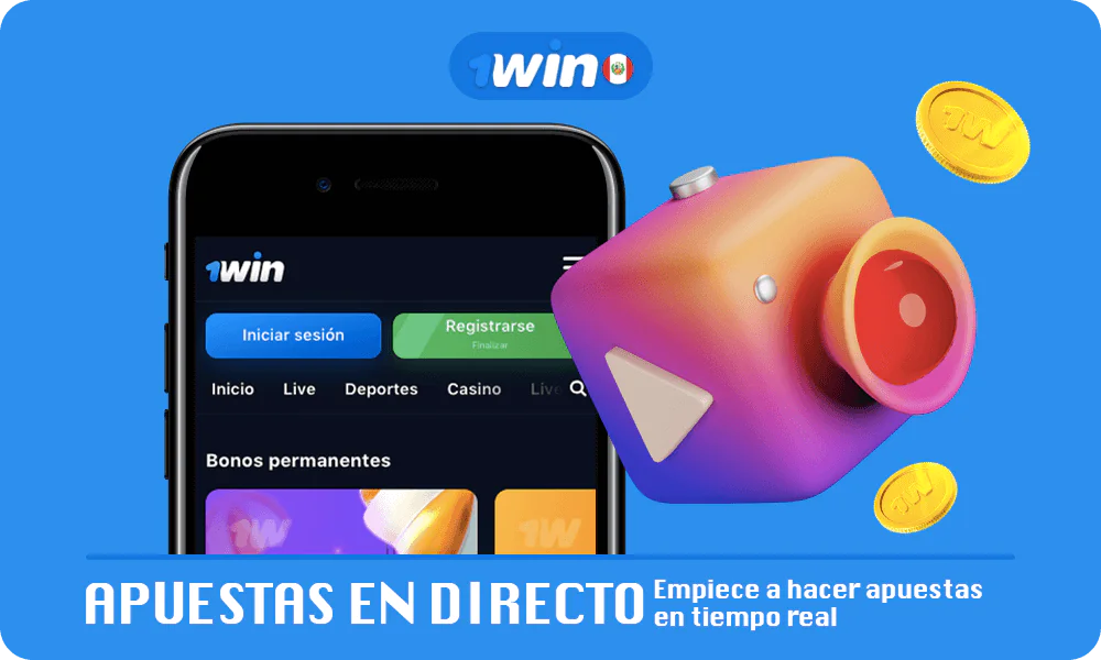 Más acerca de 1win Apuestas en directo - Empiece a hacer apuestas en tiempo real