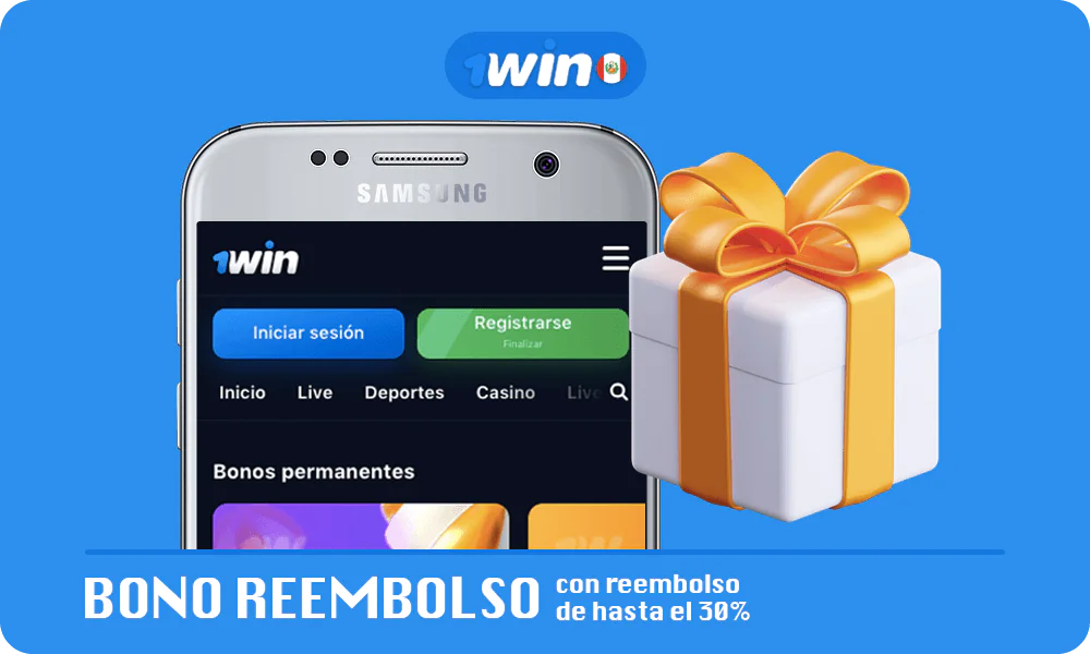 Acerca de 1win Bono Reembolso con reembolso de hasta el 30%