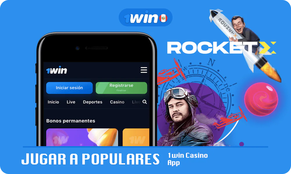 Lista con 1win Casino App para jugar a populares juegos en línea