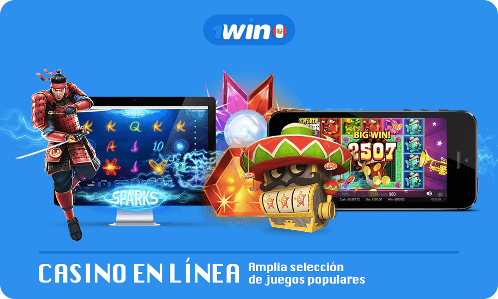 Detalles sobre 1win Casino En línea - Amplia selección de juegos populares