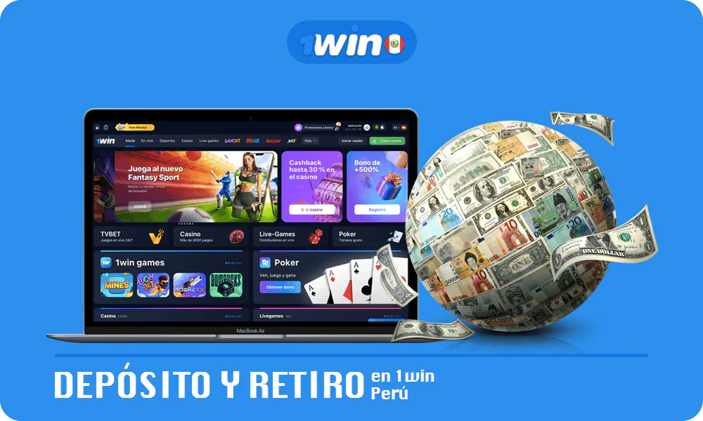 Breve información sobre 1win Depósito Opciones y Retiro en Perú