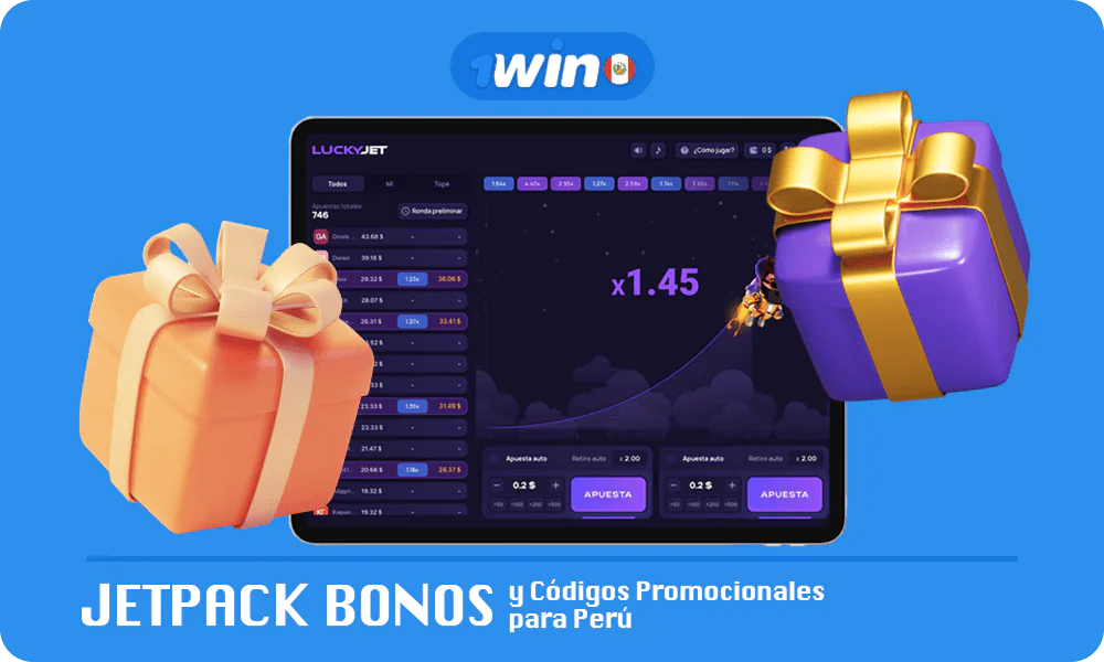 Consejos para conseguir 1win Jetpack Bonos y Códigos Promocionales para Perú