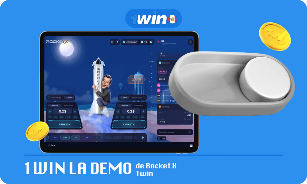 Detalles sobre 1win la demo de Rocket X