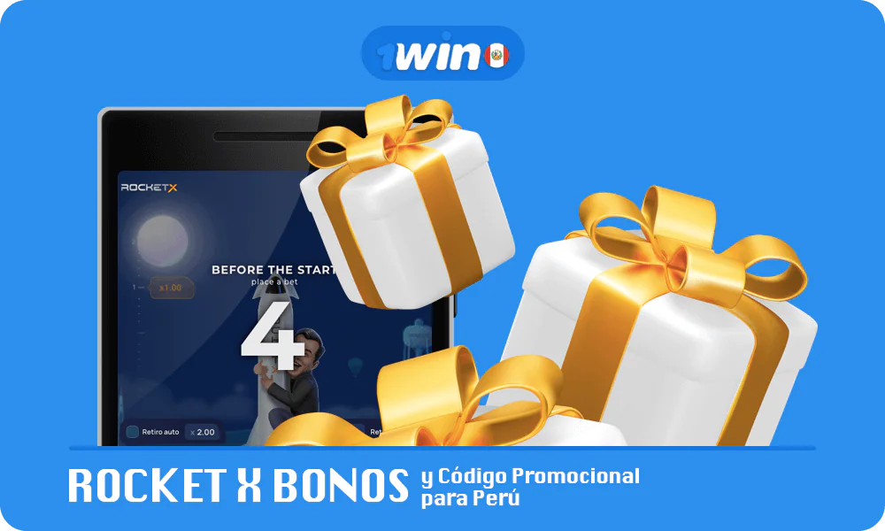 Todo sobre 1win Rocket X Bonos y Código Promocional para Perú