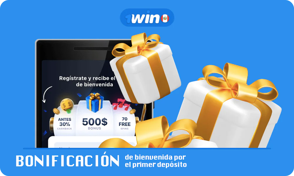 Mesa con Bonificación de bienvenida por el primer depósito