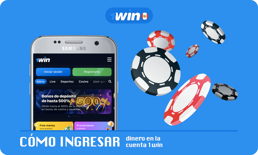 Unos sencillos pasos sobre cómo ingresar dinero en la cuenta 1win