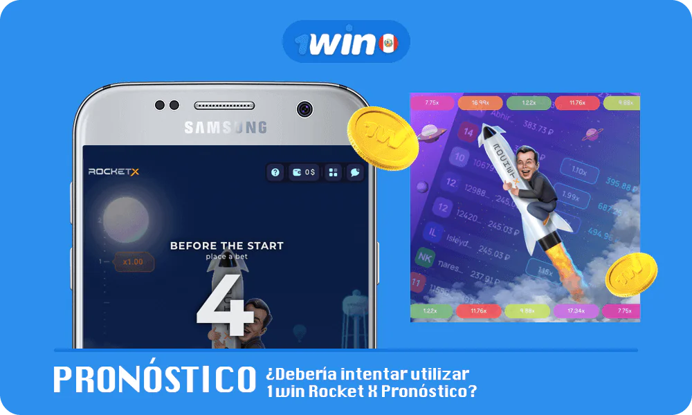 Consejos sobre cómo utilizar 1win Rocket X Pronóstico