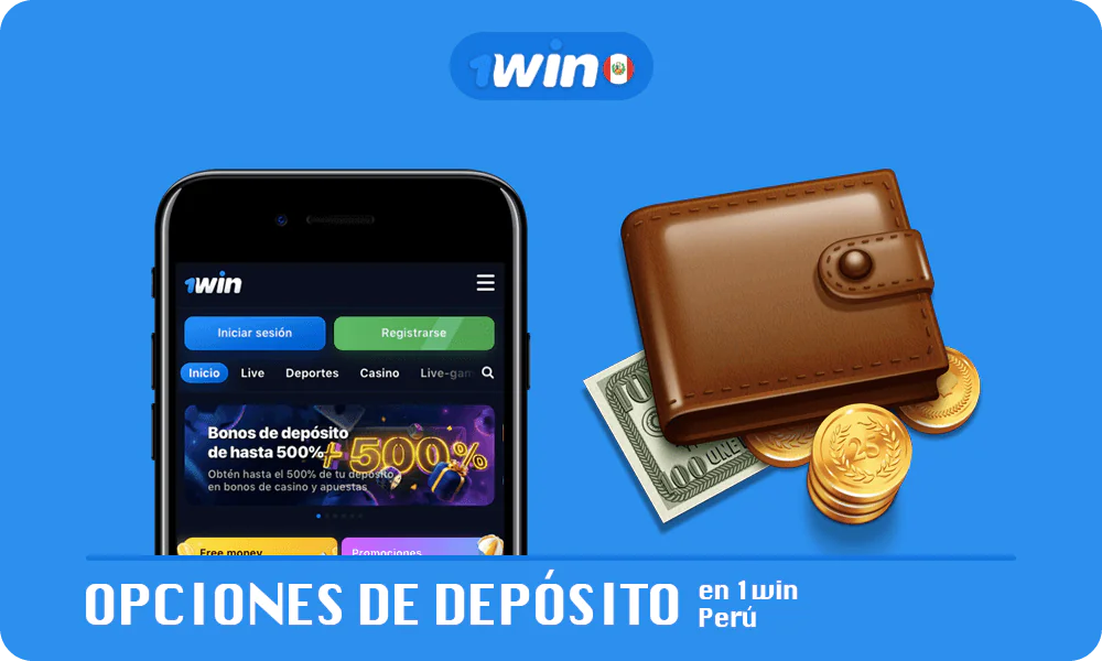 Mesa corta con Opciones de depósito en 1win
