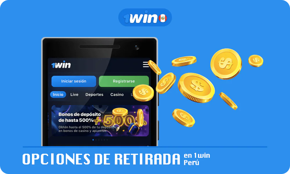 Todo sobre Opciones de retirada en 1win