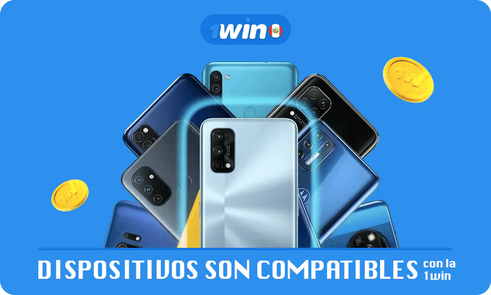 Descripción Qué dispositivos son compatibles con la 1win App