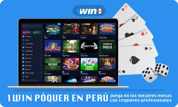 1win Poker en Perú ofrece a los jugadores una amplia selección de torneos gratuitos, sistemas de pago confiables para depósitos y retiros de ganancias, buenos bonos que incluyen 50% de rakeback y un bono de bienvenida del 500% hasta S/2,170